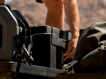 Wolf Pack Pro Rack Mounting Brackets MKII- by Front Runner - Brixton 4x4 - Buy Online Now!